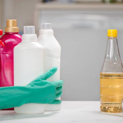 Chemical Cleaning Vs Natural Cleaning